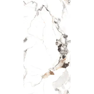 Egen Iceland White 60x120 cm płytka gresowa biały marmur połysk rect. (1.44)