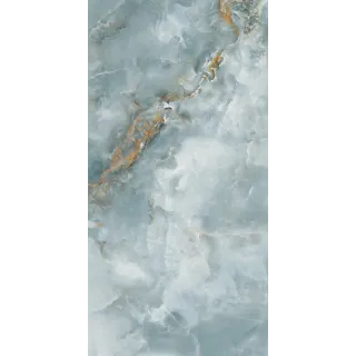 Egen Flovita Ocean 60x120 cm płytka gresowa niebieski marmur połysk rect. (1.44)