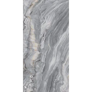 Egen Explosion Fusion 60x120 cm płytka gresowa szary marmur połysk rect. (1.44)
