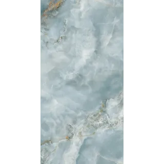 Egen Flovita Ocean 60x120 cm płytka gresowa niebieski marmur połysk rect. (1.44)
