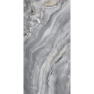 Egen Explosion Fusion 60x120 cm płytka gresowa szary marmur połysk rect. (1.44)