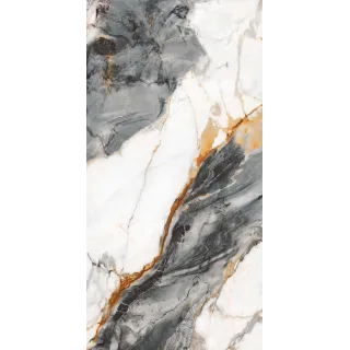 Egen Ollin Natural 60x120 cm płytka gresowa biało-szary marmur połysk (1,44)