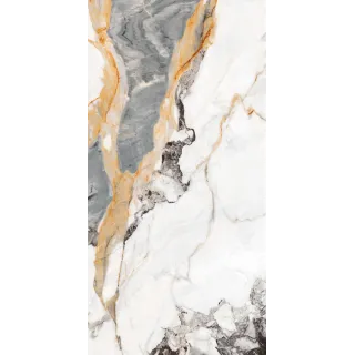 Egen Ollin Natural 60x120 cm płytka gresowa biało-szary marmur połysk (1,44)