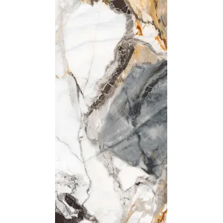 Egen Ollin Natural 60x120 cm płytka gresowa biało-szary marmur połysk (1,44)