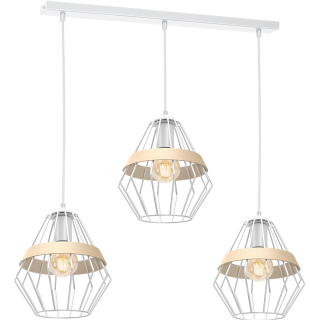 Lampa wisząca CLIFF WHITE 3xE27 MLP5519