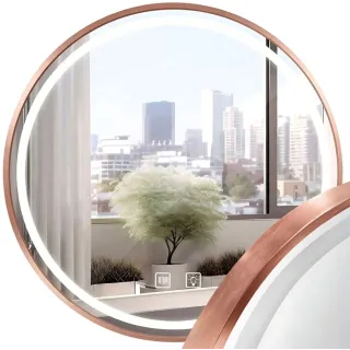 Rea LUSTRO LED MMJ BRUSH COPPER 100cm HOM-05498