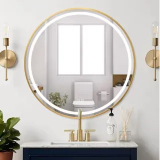 Rea LUSTRO LED MMJ GOLD 90CM HOM-02504