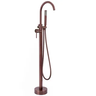 Rea BATERIA WANNOWA PODŁOGOWA LUNGO BRONZE REA-B9764