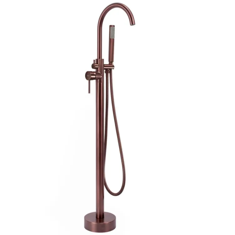Rea BATERIA WANNOWA PODŁOGOWA LUNGO BRONZE REA-B9764