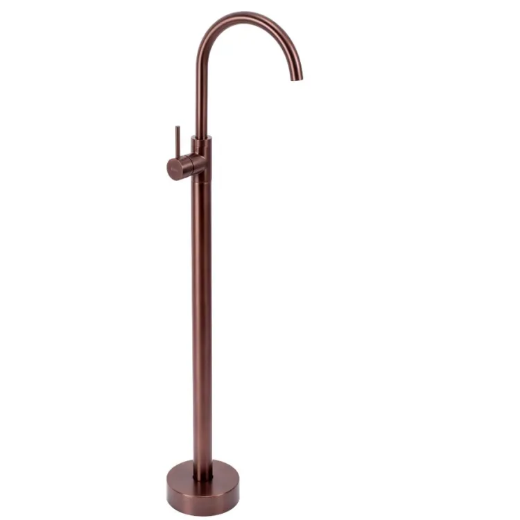Rea BATERIA UMYWALKOWA PODŁOGOWA LUNGO BRONZE REA-B9766