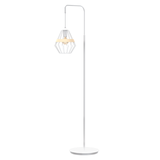 Lampa stojąca CLIFF WHITE 1xE27 MLP5522