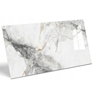 Egen Venus White 60x120 cm płytka gresowa biały marmur z...