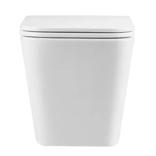 Invena MISKA WC PODWIESZANA, QFS, FLORINA KWADRATOWA, Z DESKĄ WOLNOOPADAJĄCĄ CE-94-001-L