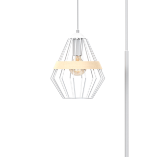 Lampa stojąca CLIFF WHITE 1xE27 MLP5522