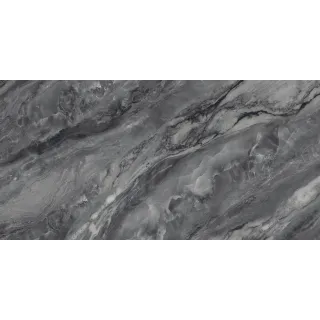Egen Dragon Black 60x120 cm płytka gresowa grafitowy marmur połysk rect. (1.44)