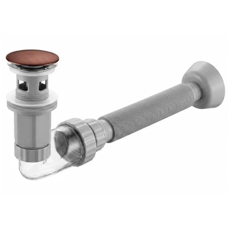 Rea SYFON UMYWALKOWY FLOW BRONZE REA-A9456