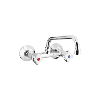 KFA Armatura STANDARD bateria umywalkowa, ścienna 300-510-00