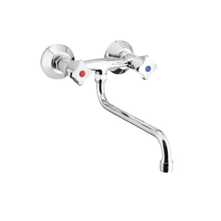 KFA Armatura STANDARD bateria kuchenna, ścienna 300-610-00
