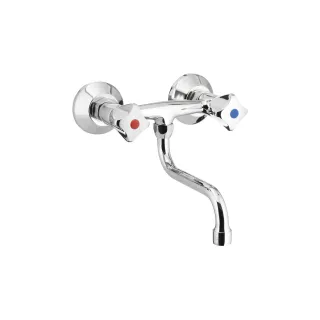 KFA Armatura STANDARD bateria kuchenna, ścienna 300-410-00