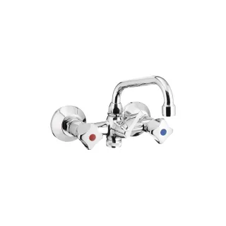 KFA Armatura STANDARD bateria umywalkowa, ścienna 300-319-00