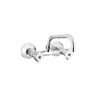 KFA Armatura STANDARD bateria umywalkowa, ścienna 300-310-00