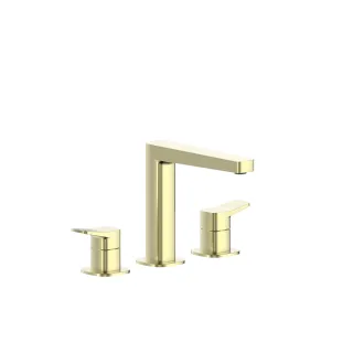 KFA Armatura MALAGA BRUSHED LIGHT GOLD bateria umywalkowa...