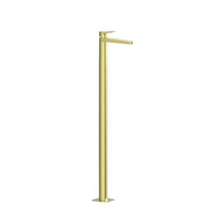 KFA Armatura MALAGA BRUSHED LIGHT GOLD bateria umywalkowa...