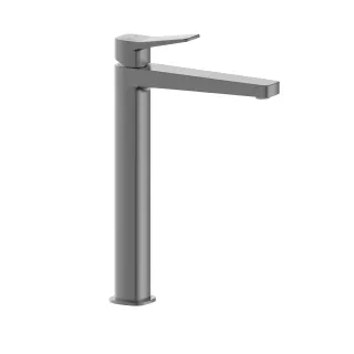 KFA Armatura MALAGA GUN METAL GREY bateria umywalkowa...