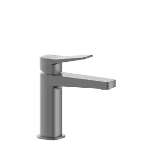 KFA Armatura MALAGA GUN METAL GREY bateria umywalkowa...