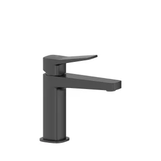 KFA Armatura MALAGA BLACK bateria umywalkowa 4522-815-81