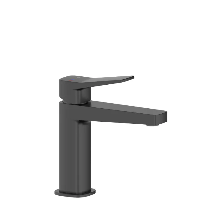 KFA Armatura MALAGA BLACK bateria umywalkowa 4522-815-81