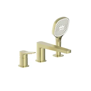 KFA Armatura MALAGA BRUSHED LIGHT GOLD bateria wannowa...