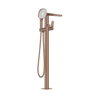 KFA Armatura MALAGA ROSE GOLD bateria wannowa...