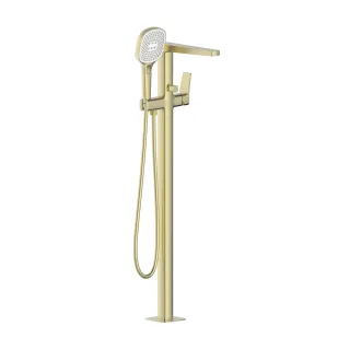 KFA Armatura MALAGA BRUSHED LIGHT GOLD bateria wannowa...