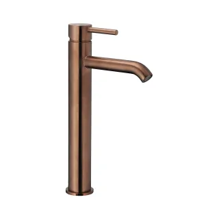 KFA Armatura MOZA BRUSHED ROSE GOLD bateria umywalkowa...