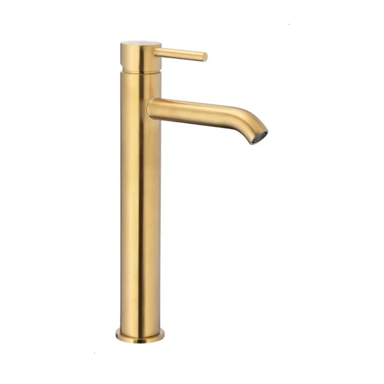 KFA Armatura MOZA BRUSHED GOLD bateria umywalkowa nablatowa 5032-612-31