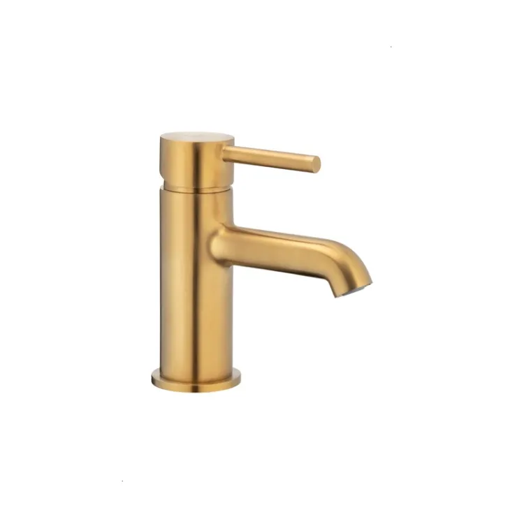 KFA Armatura MOZA BRUSHED GOLD bateria umywalkowa 5032-815-31