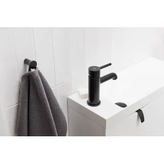 KFA Armatura MOZA BLACK bateria umywalkowa 5032-815-81