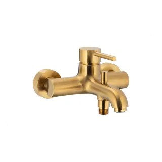 KFA Armatura MOZA BRUSHED GOLD bateria wannowa 5034-010-31