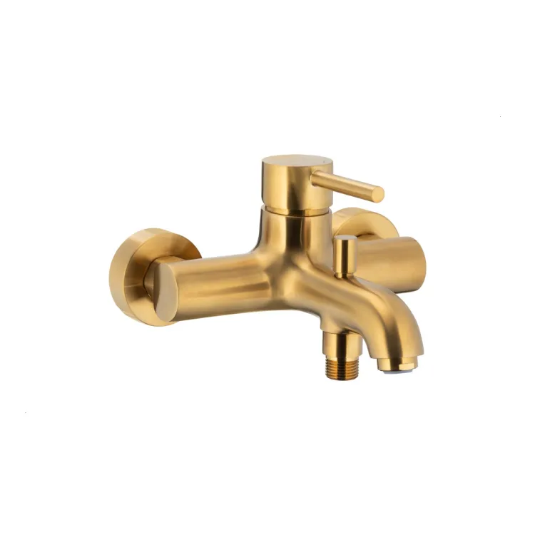 KFA Armatura MOZA BRUSHED GOLD bateria wannowa 5034-010-31