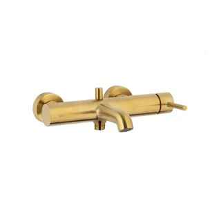KFA Armatura MOZA BRUSHED GOLD bateria wannowa pozioma...