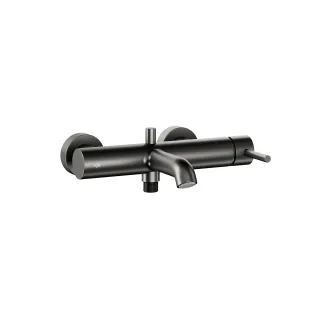 KFA Armatura MOZA GUN METAL GREY bateria wannowa pozioma...