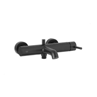 KFA Armatura MOZA BLACK bateria wannowa pozioma 5034-020-81