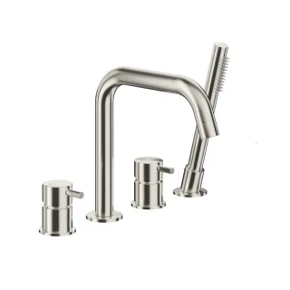 KFA Armatura MOZA BRUSHED NICKEL bateria wannowa...