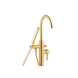 KFA Armatura MOZA BRUSHED GOLD bateria wannowa...