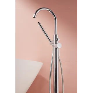 KFA Armatura MOZA CHROM bateria wannowa wolnostojąca 5035-510-00