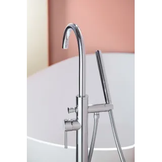 KFA Armatura MOZA CHROM bateria wannowa wolnostojąca 5035-510-00