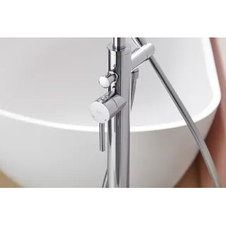 KFA Armatura MOZA CHROM bateria wannowa wolnostojąca 5035-510-00