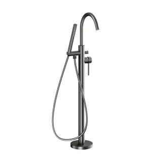 KFA Armatura MOZA GUN METAL GREY bateria wannowa...