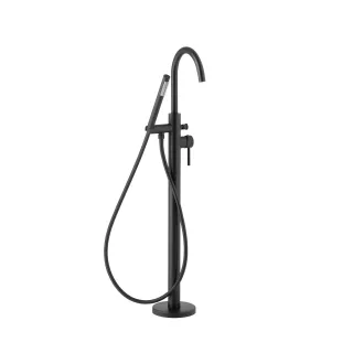 KFA Armatura MOZA BLACK bateria wannowa wolnostojąca 5035-510-81